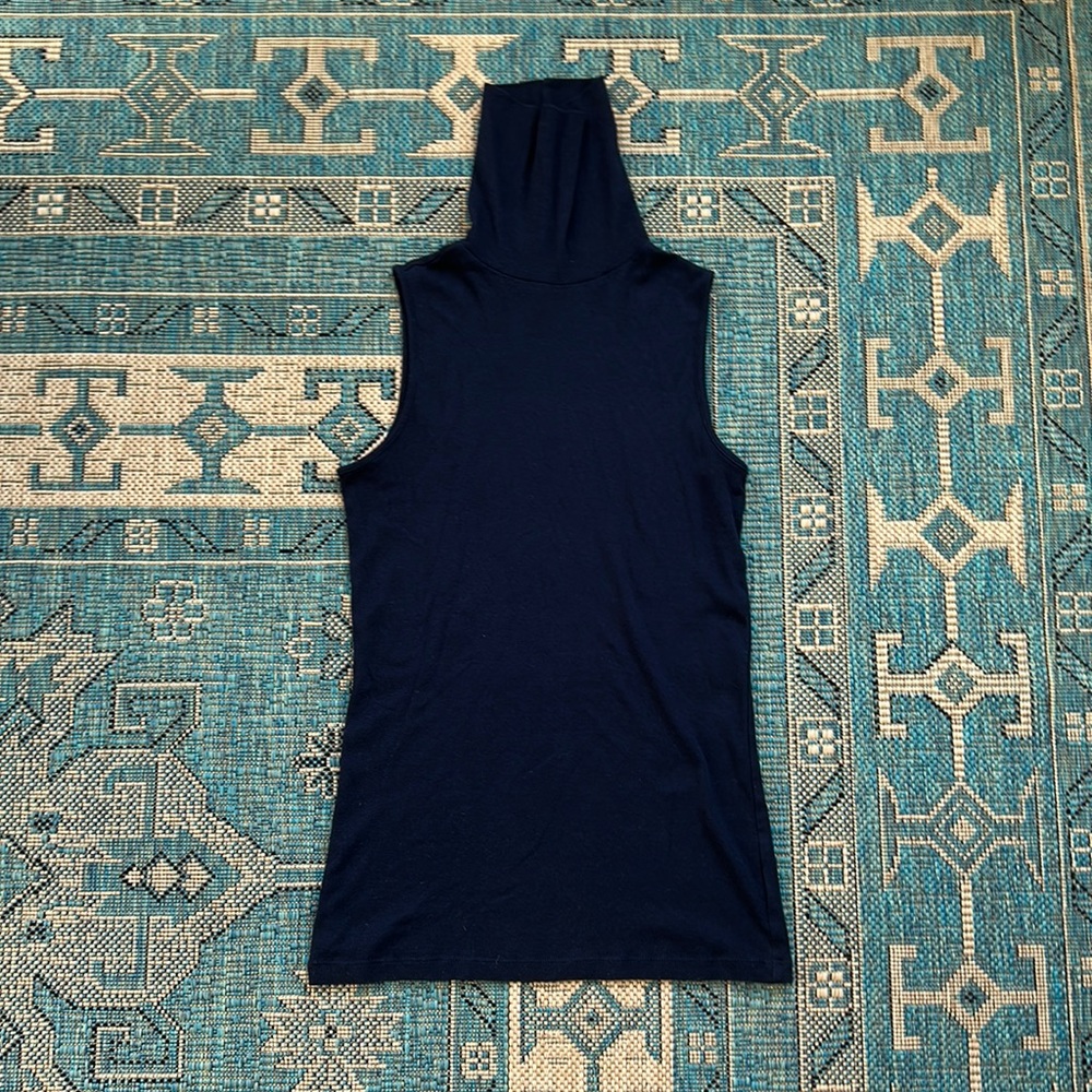 Vintage 90s style Tank top turtle neck size small